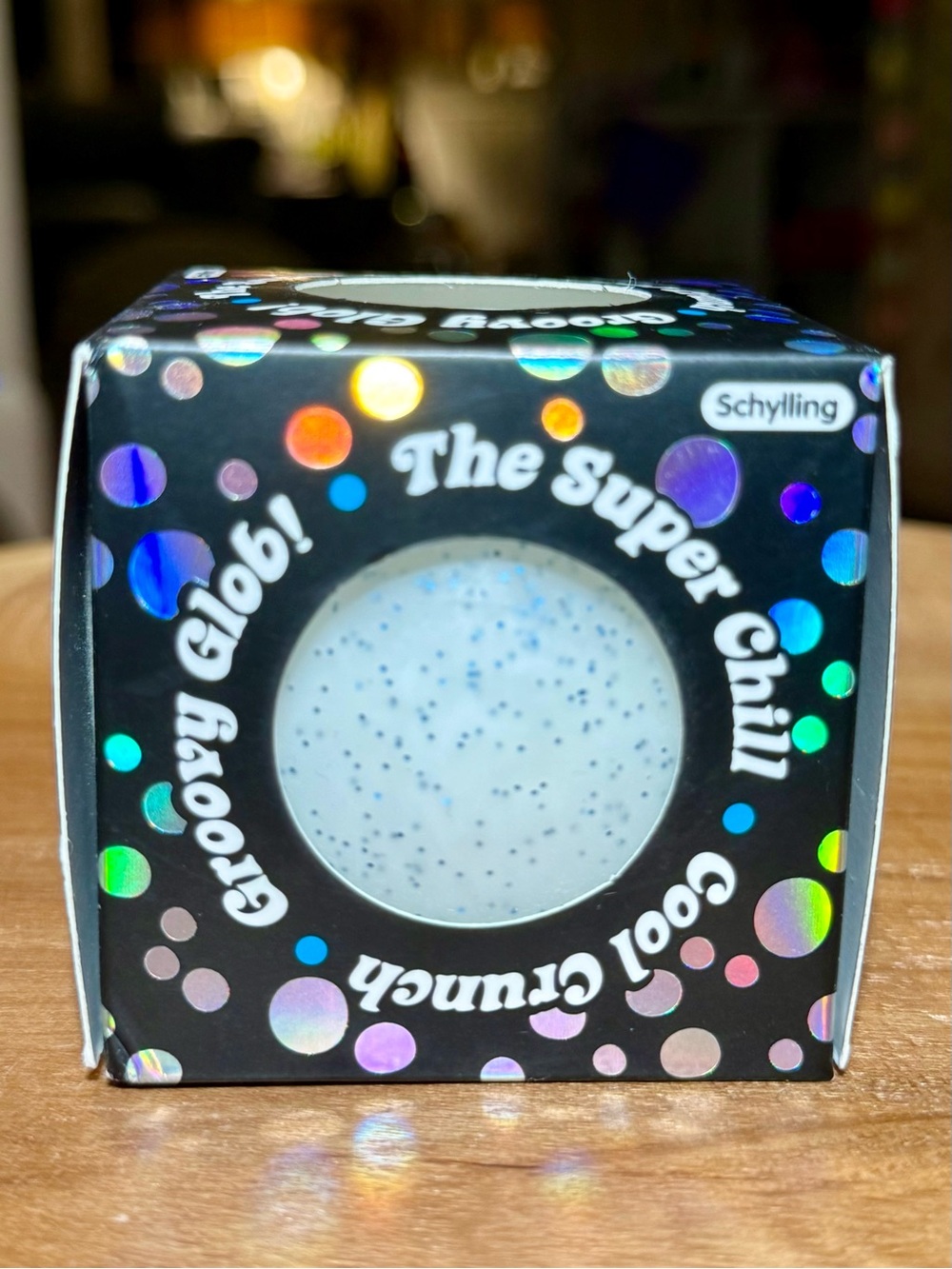 Rare Snowball Crunch NeeDoh Schylling Viral Crunchy Sensory Toy NWT - Picture 5 of 6